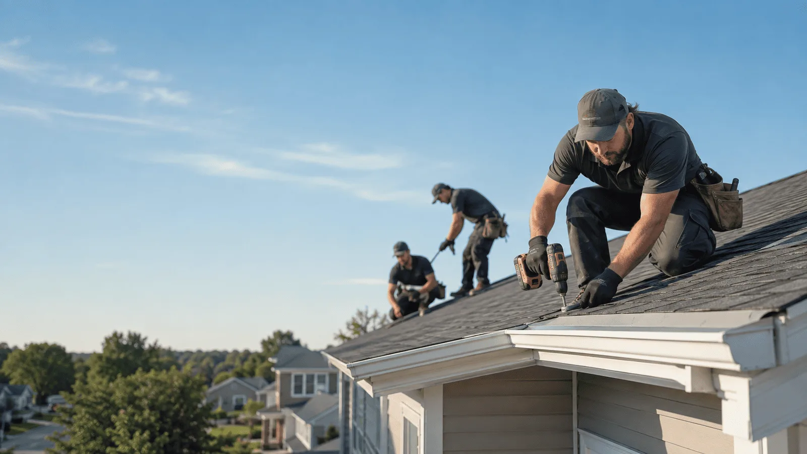 Fascia Repair in Rebersburg, PA around you